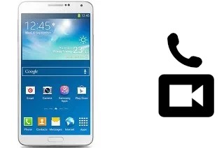 Passez des appels vidéo avec un Samsung Galaxy Note 3