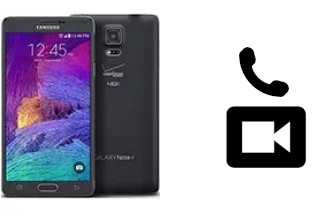 Passez des appels vidéo avec un Samsung Galaxy Note 4 (USA)