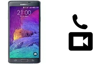 Passez des appels vidéo avec un Samsung Galaxy Note 4 Duos