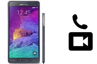 Passez des appels vidéo avec un Samsung Galaxy Note 4