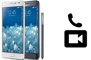 Passez des appels vidéo avec un Samsung Galaxy Note Edge