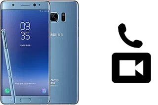 Passez des appels vidéo avec un Samsung Galaxy Note FE