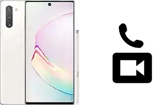 Passez des appels vidéo avec un Samsung Galaxy Note10