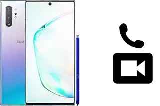 Passez des appels vidéo avec un Samsung Galaxy Note10+