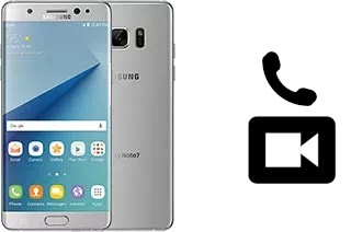 Passez des appels vidéo avec un Samsung Galaxy Note7 (USA)