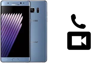 Passez des appels vidéo avec un Samsung Galaxy Note7