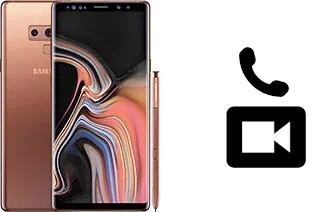 Passez des appels vidéo avec un Samsung Galaxy Note9