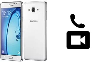 Passez des appels vidéo avec un Samsung Galaxy On7