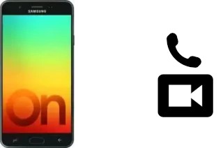 Passez des appels vidéo avec un Samsung Galaxy On7 Prime (2018)