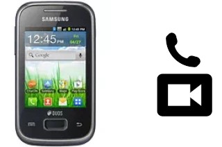 Passez des appels vidéo avec un Samsung Galaxy Pocket Duos S5302