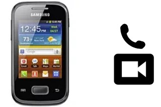 Passez des appels vidéo avec un Samsung Galaxy Pocket S5300