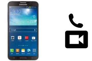 Passez des appels vidéo avec un Samsung Galaxy Round G910S