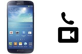 Passez des appels vidéo avec un Samsung I9505 Galaxy S4