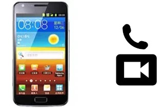 Passez des appels vidéo avec un Samsung I929 Galaxy S II Duos