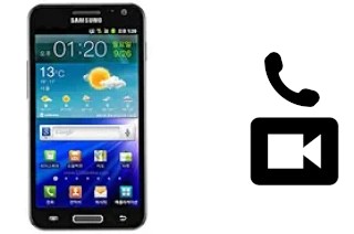 Passez des appels vidéo avec un Samsung Galaxy S II HD LTE