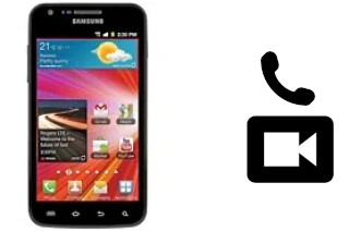 Passez des appels vidéo avec un Samsung Galaxy S II LTE i727R