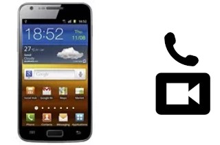 Passez des appels vidéo avec un Samsung Galaxy S II LTE I9210