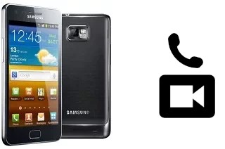 Passez des appels vidéo avec un Samsung I9100 Galaxy S II