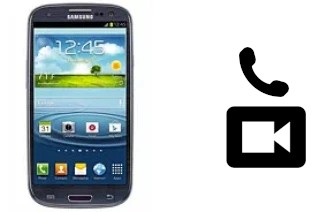 Passez des appels vidéo avec un Samsung Galaxy S III I747