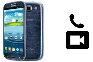 Passez des appels vidéo avec un Samsung Galaxy S III T999