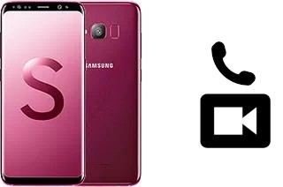 Passez des appels vidéo avec un Samsung Galaxy S Light Luxury