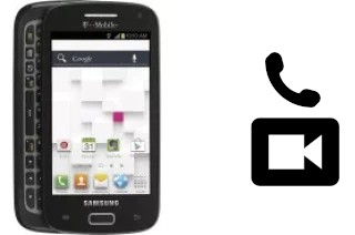 Passez des appels vidéo avec un Samsung Galaxy S Relay 4G T699