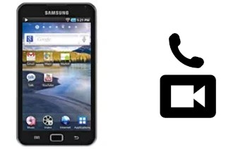 Passez des appels vidéo avec un Samsung Galaxy S WiFi 5.0