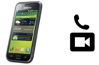 Passez des appels vidéo avec un Samsung I9000 Galaxy S