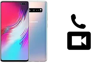 Passez des appels vidéo avec un Samsung Galaxy S10 5G