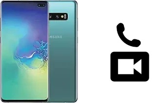 Passez des appels vidéo avec un Samsung Galaxy S10+