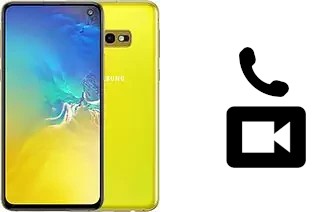 Passez des appels vidéo avec un Samsung Galaxy S10e