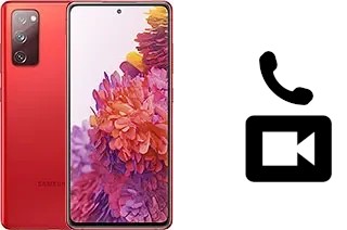 Passez des appels vidéo avec un Samsung Galaxy S20 FE