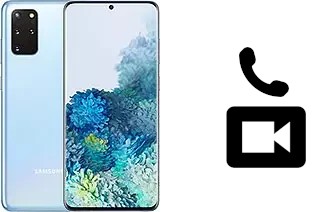 Passez des appels vidéo avec un Samsung Galaxy S20+ 5G