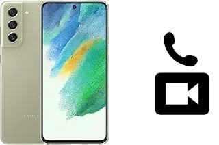 Passez des appels vidéo avec un Samsung Galaxy S21 FE 5G