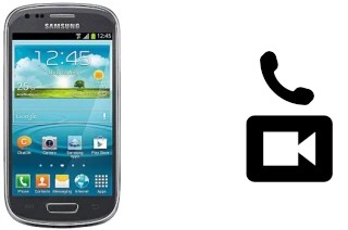 Passez des appels vidéo avec un Samsung Galaxy S3 Mini VE