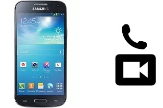 Passez des appels vidéo avec un Samsung I9190 Galaxy S4 mini