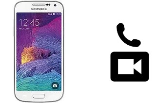 Passez des appels vidéo avec un Samsung Galaxy S4 mini I9195I