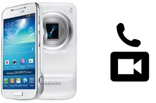 Passez des appels vidéo avec un Samsung Galaxy S4 zoom