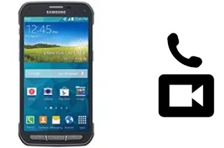 Passez des appels vidéo avec un Samsung Galaxy S5 Active