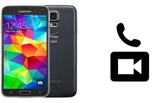 Passez des appels vidéo avec un Samsung Galaxy S5 (USA)