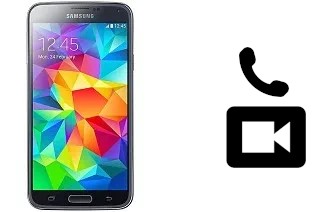 Passez des appels vidéo avec un Samsung Galaxy S5 TD-LTE