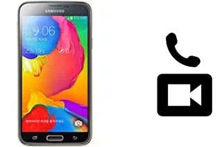 Passez des appels vidéo avec un Samsung Galaxy S5 LTE-A