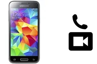 Passez des appels vidéo avec un Samsung Galaxy S5 mini Duos