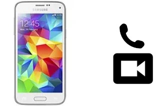 Passez des appels vidéo avec un Samsung Galaxy S5 mini