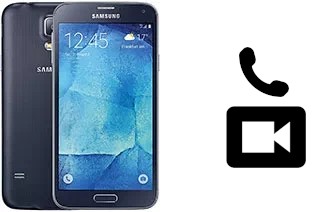 Passez des appels vidéo avec un Samsung Galaxy S5 Neo