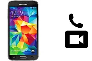 Passez des appels vidéo avec un Samsung Galaxy S5 Duos