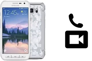 Passez des appels vidéo avec un Samsung Galaxy S6 active