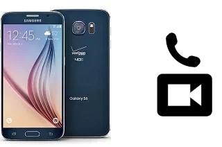 Passez des appels vidéo avec un Samsung Galaxy S6 (USA)