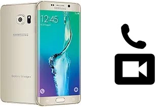 Passez des appels vidéo avec un Samsung Galaxy S6 edge+ (USA)