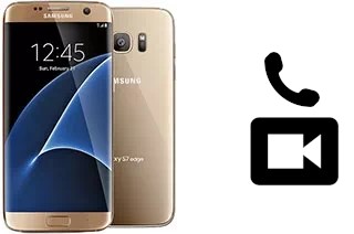 Passez des appels vidéo avec un Samsung Galaxy S7 edge (USA)